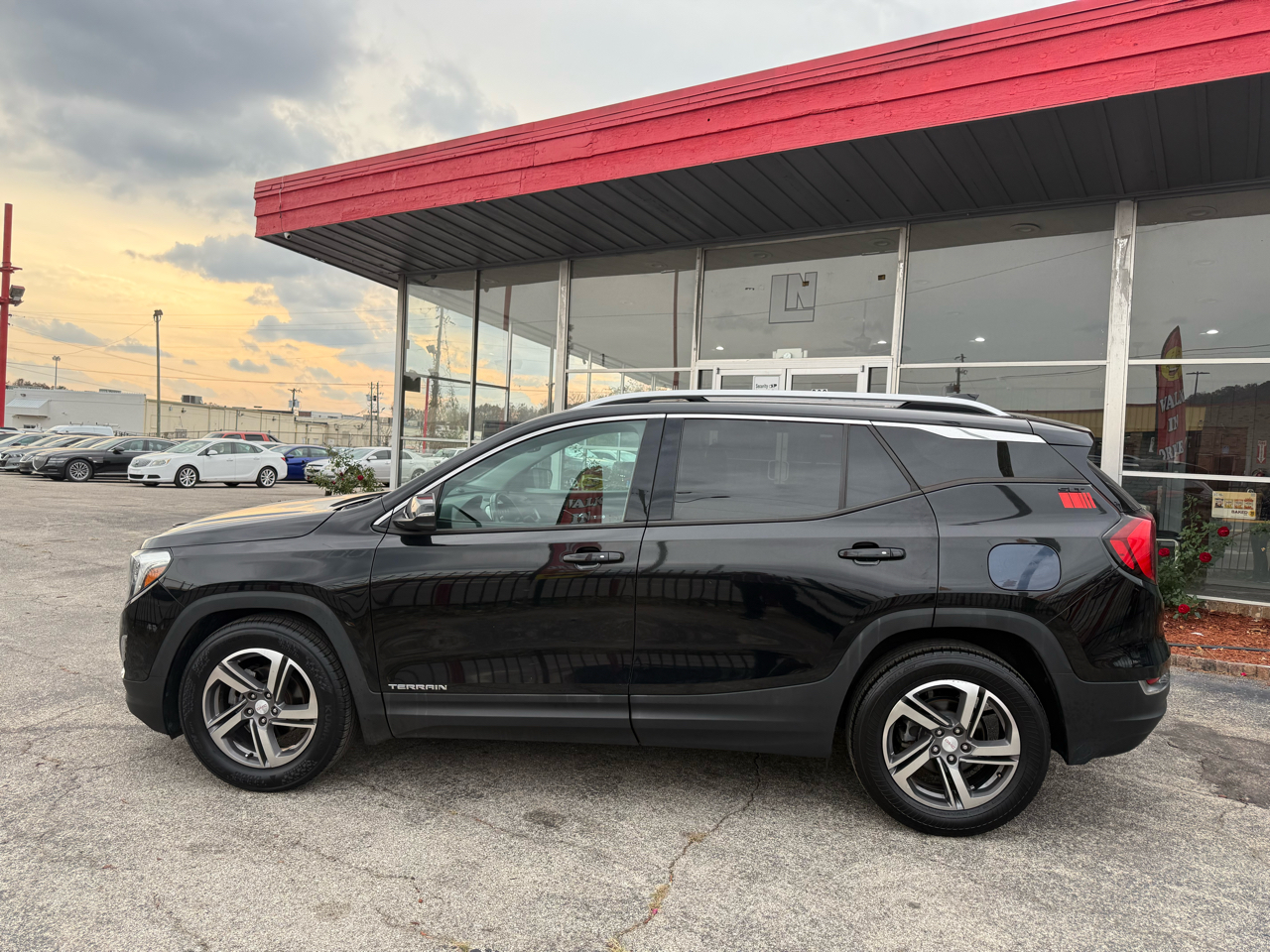 2019 Gmc Terrain SLT photo 2