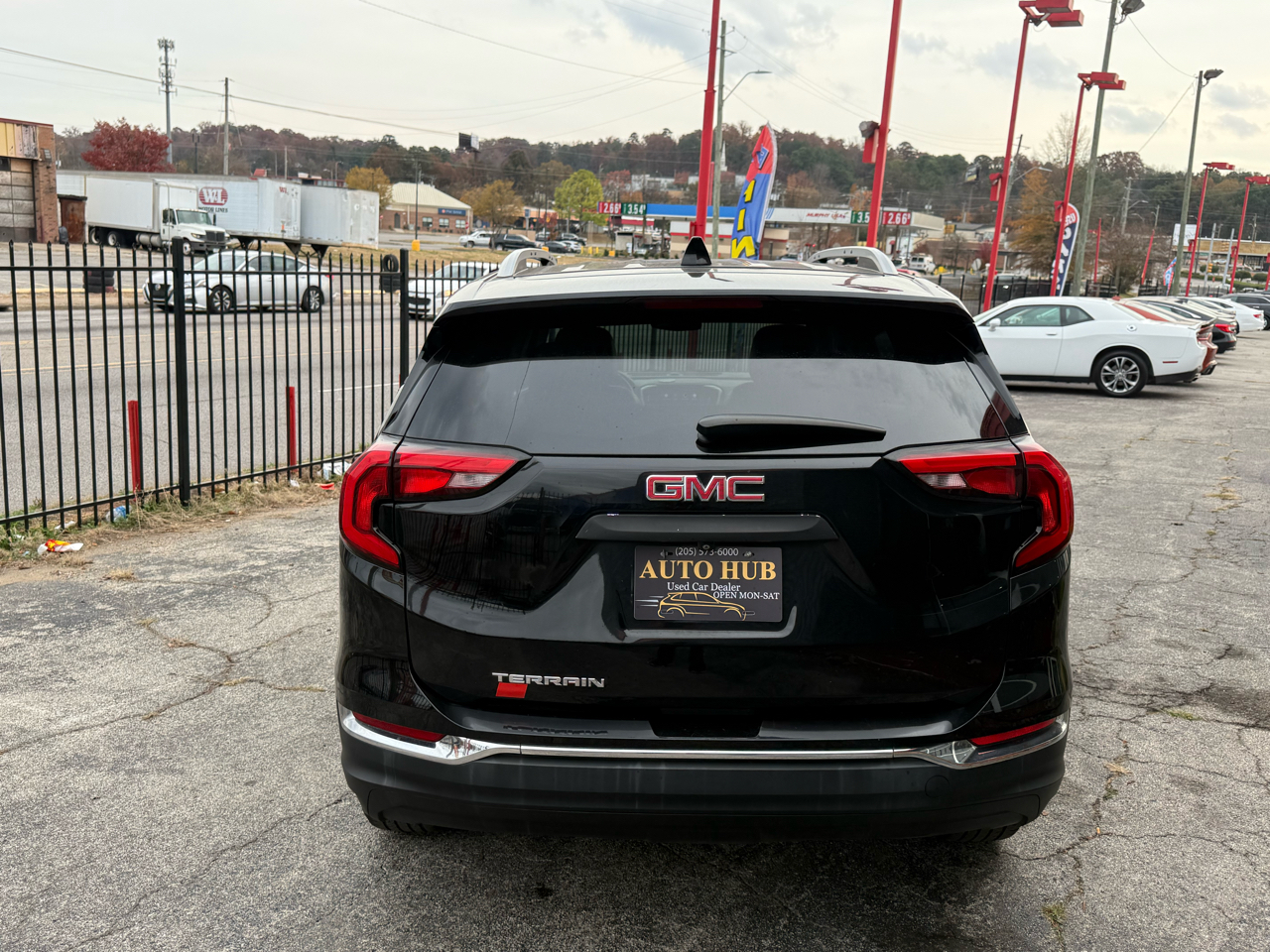 2019 Gmc Terrain SLT photo 4