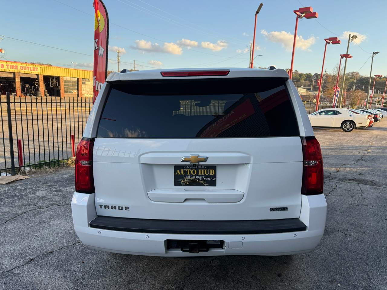 2016 Chevrolet Tahoe LS photo 4