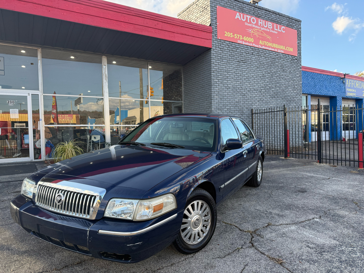2006 Mercury Grand Marquis LS