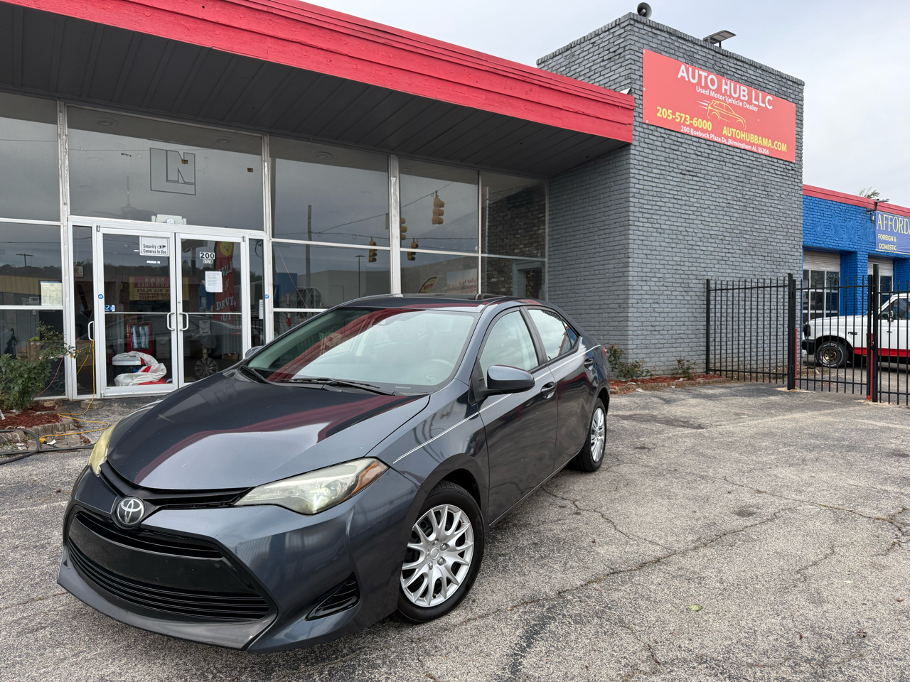 2017 Toyota Corolla LE