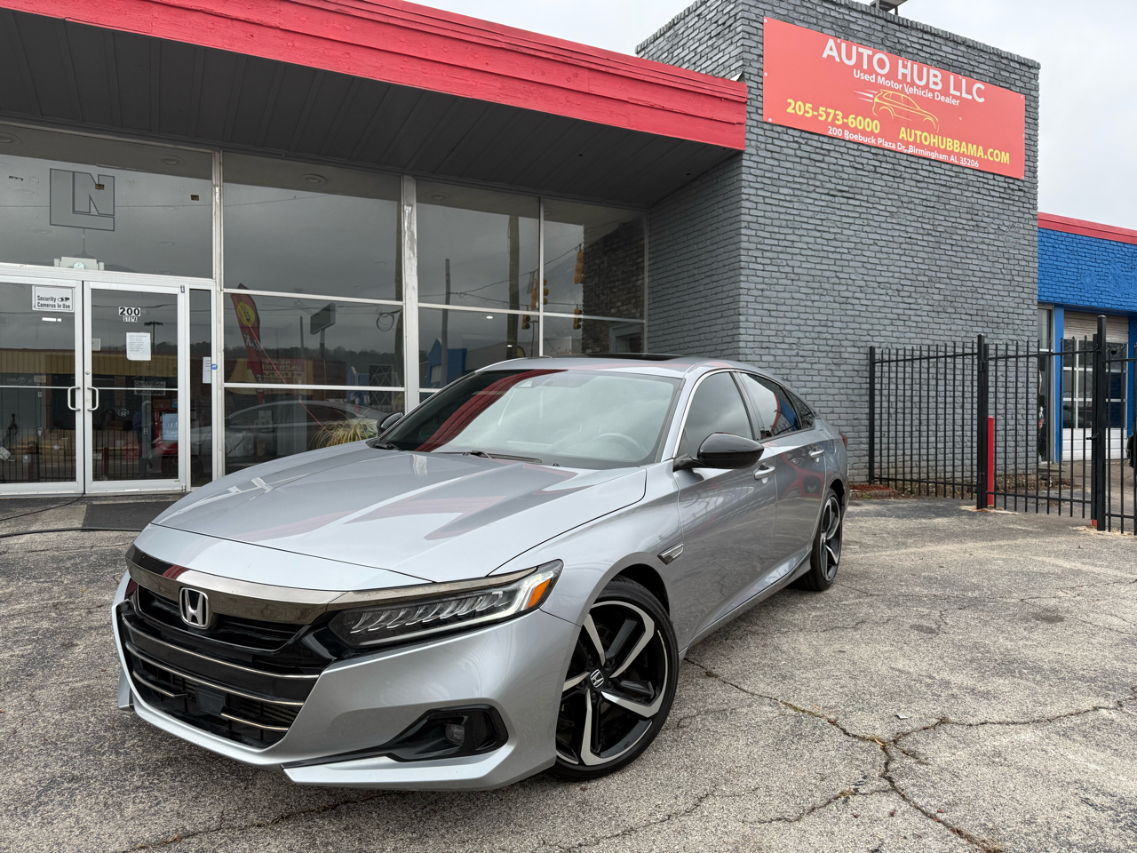 2022 Honda Accord Sport's photo