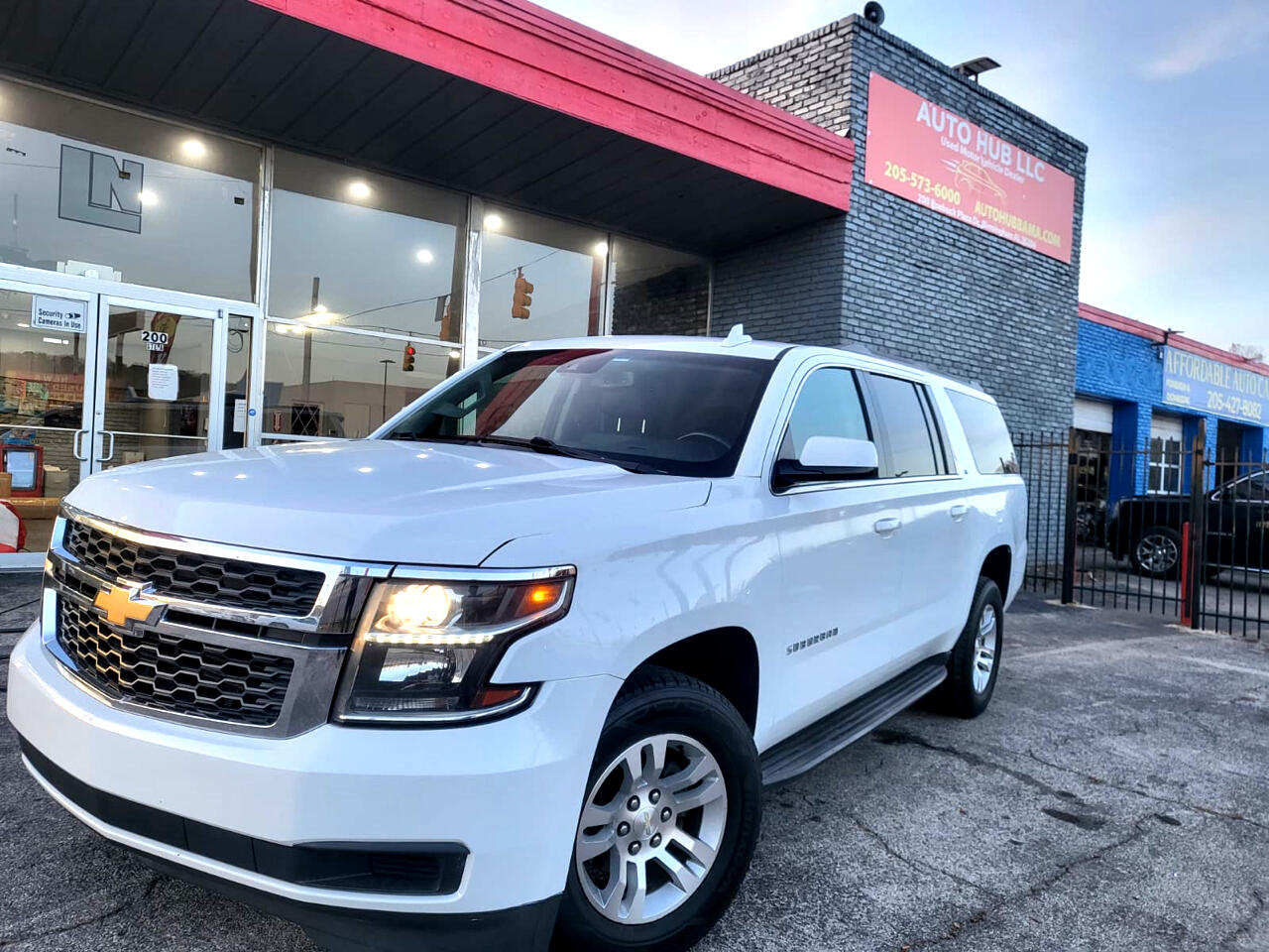 2018 Chevrolet Suburban LT
