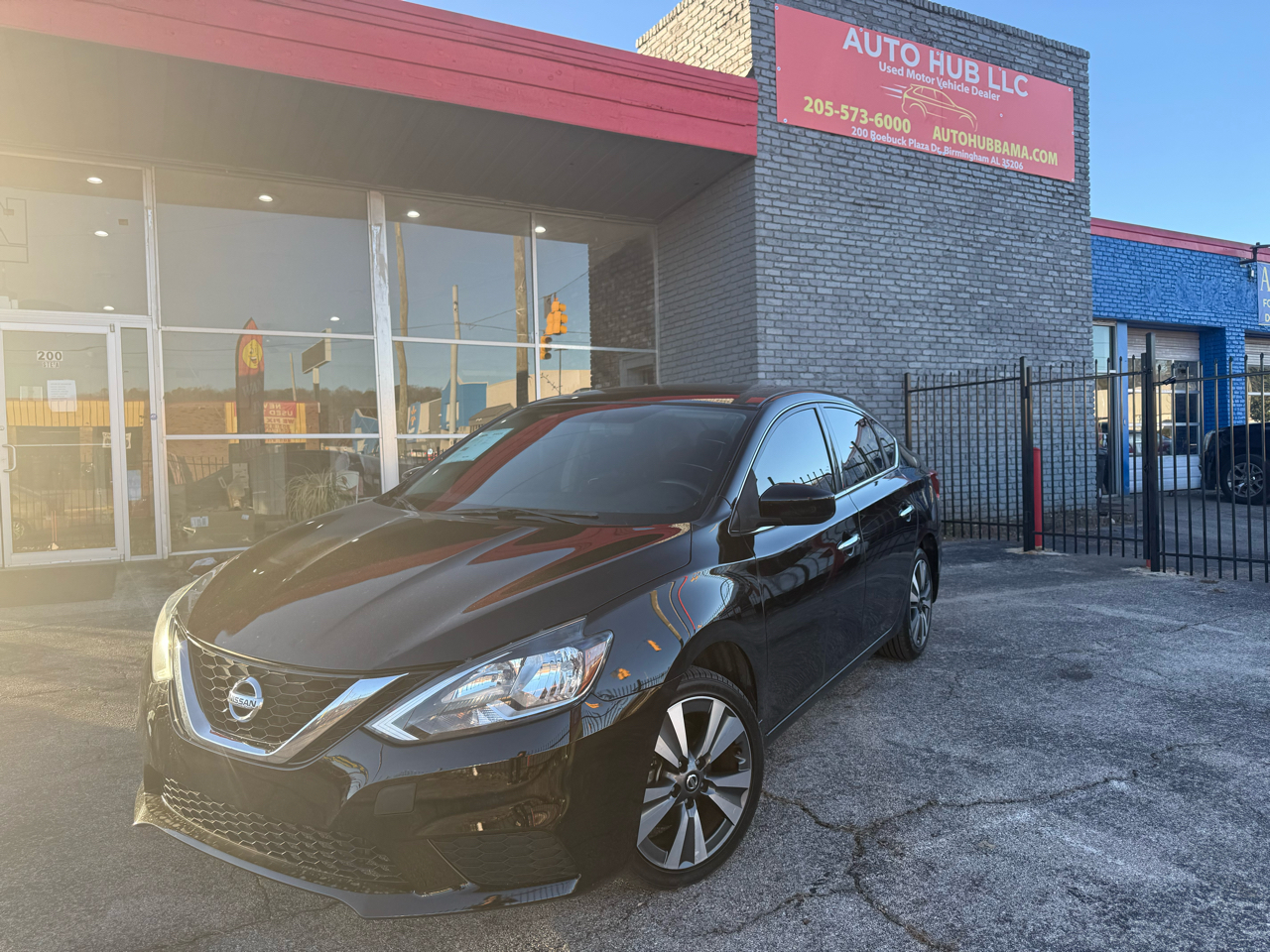 2019 Nissan Sentra SV's photo