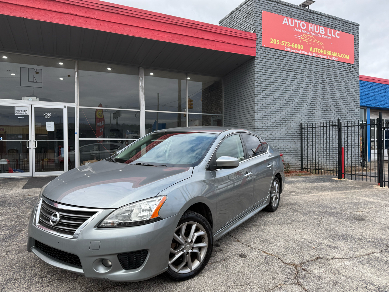 2014 Nissan Sentra SV's photo