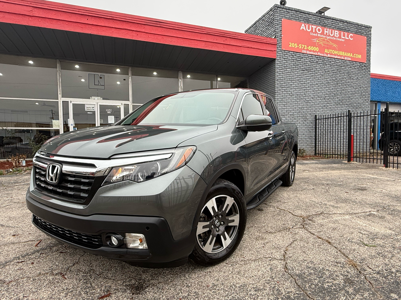 2019 Honda Ridgeline RTL's photo