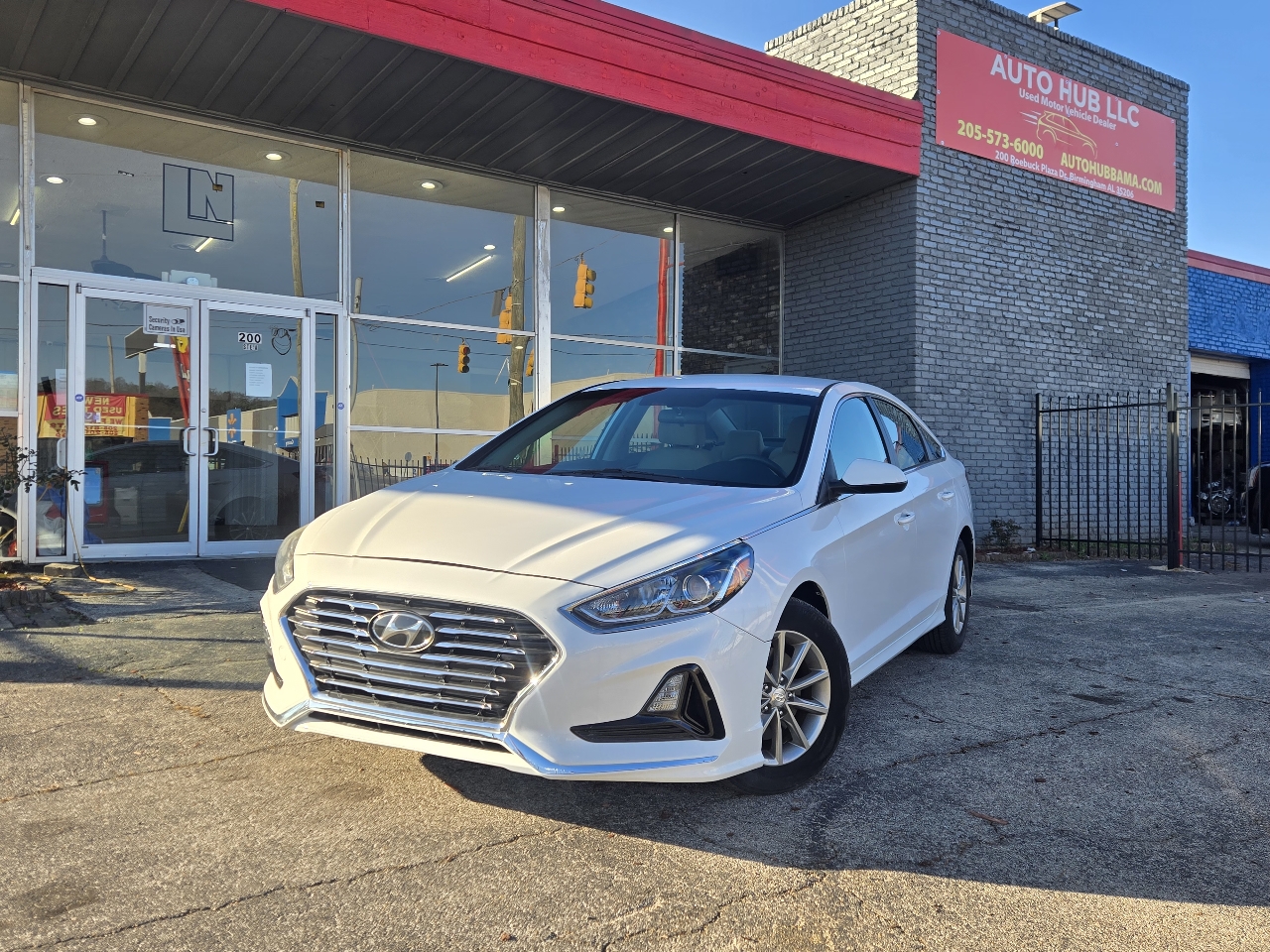 2019 Hyundai Sonata SE's photo