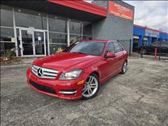 2013 Mercedes-Benz C-Class 