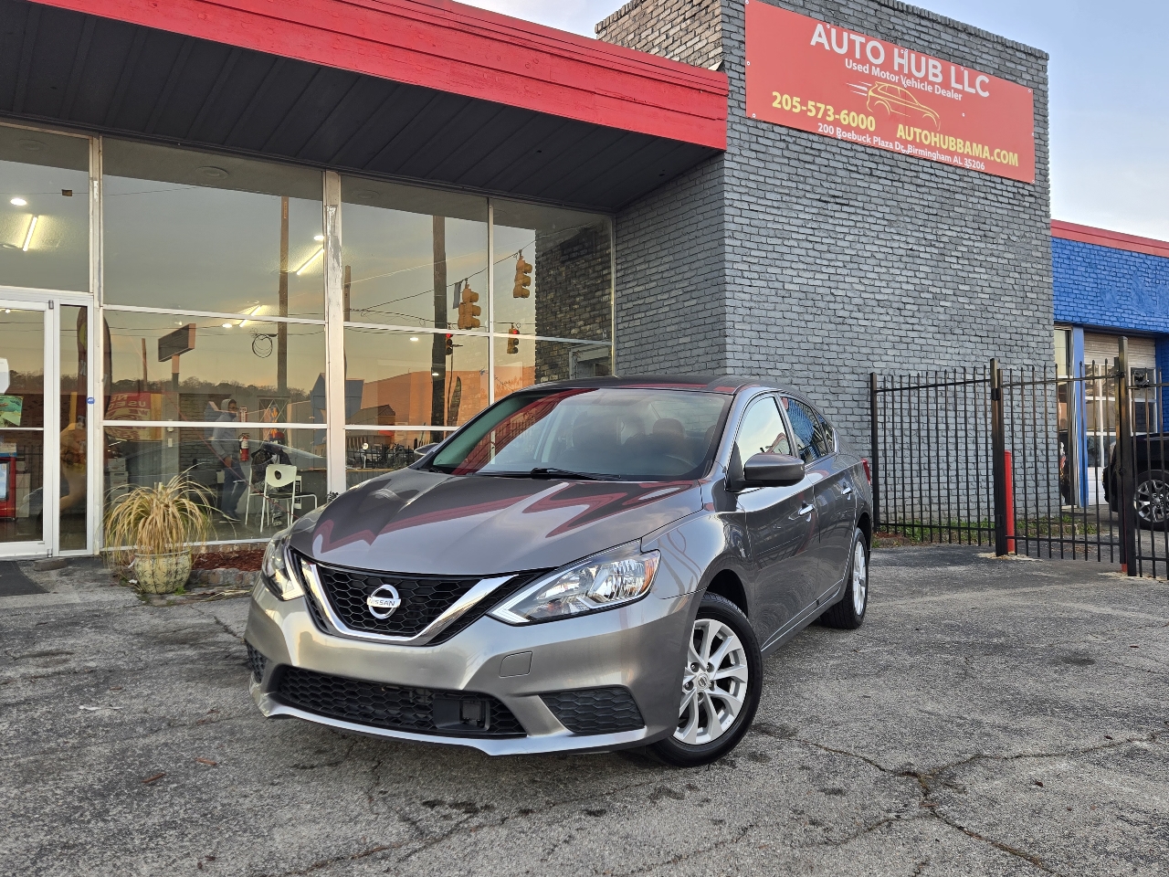 2019 Nissan Sentra SV