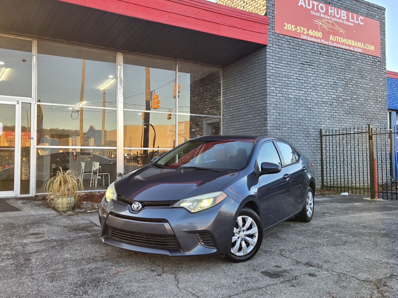 2015 Toyota Corolla LE