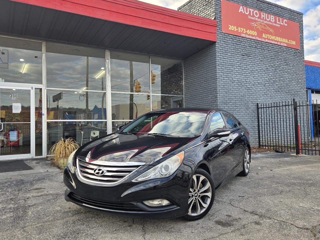 2014 Hyundai Sonata Limited