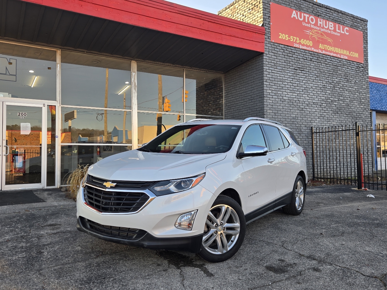 2018 Chevrolet Equinox Premier