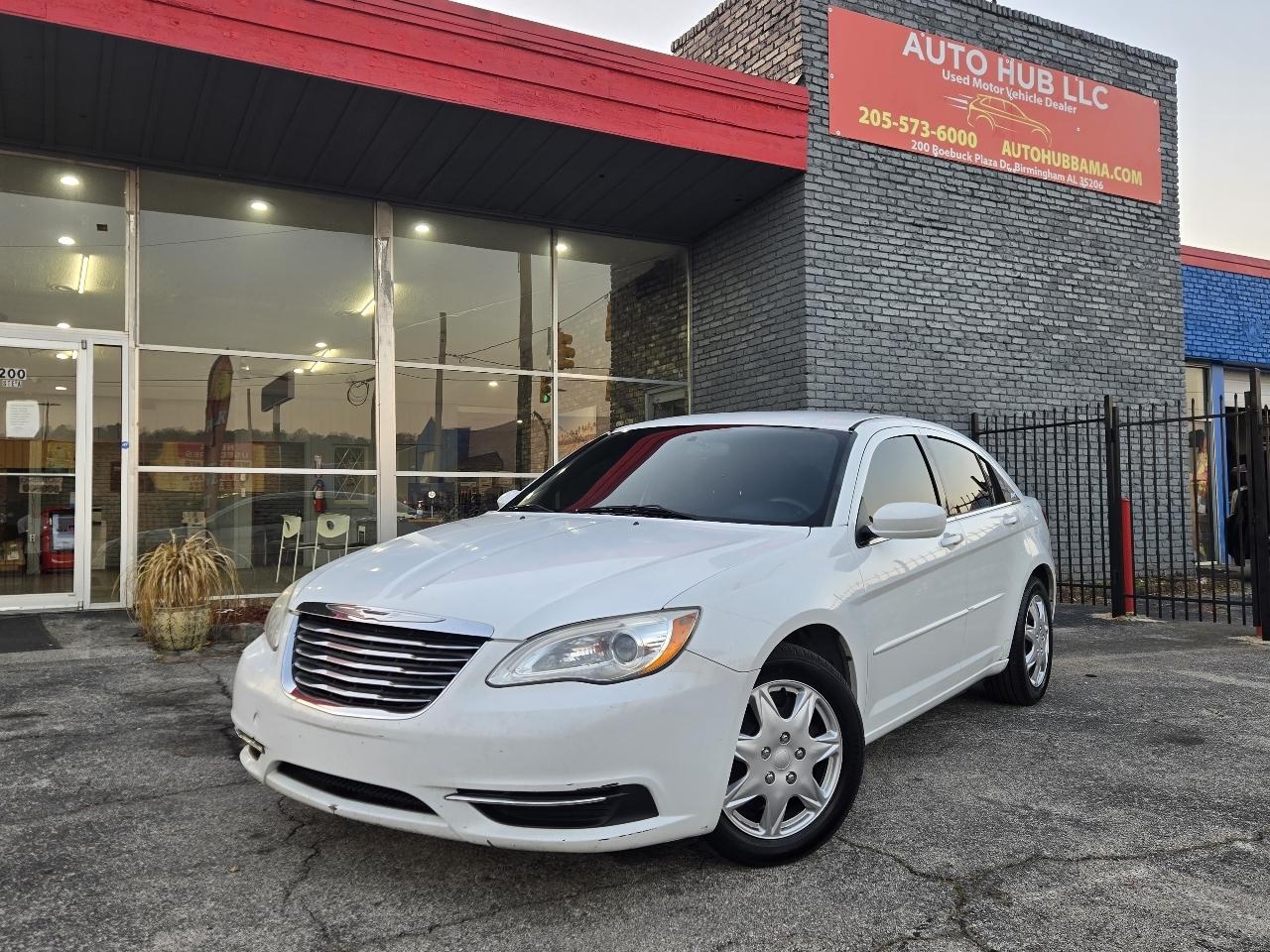2012 Chrysler 200 LX