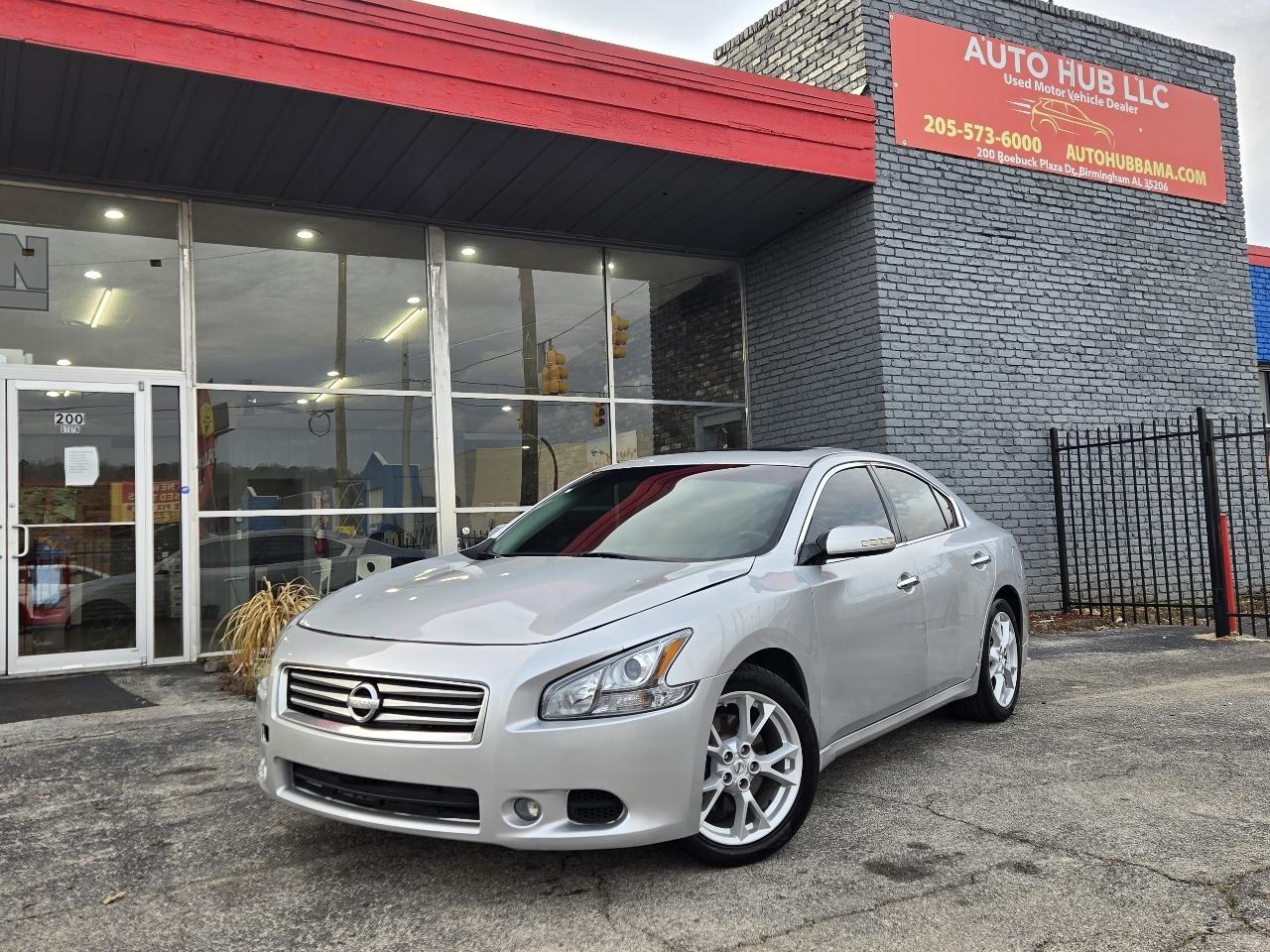 2014 Nissan Maxima SV