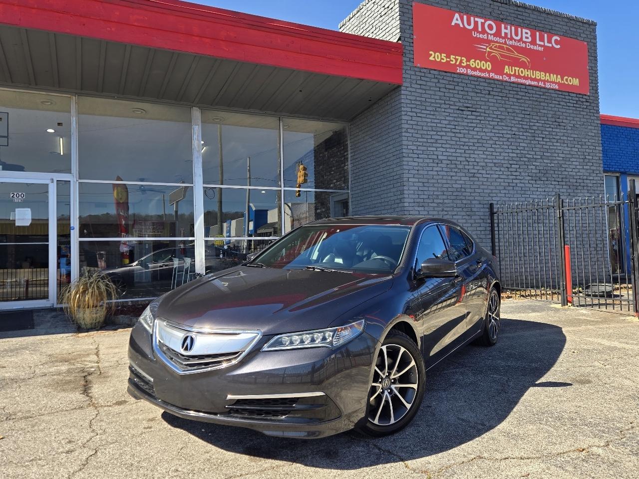 2015 Acura TLX 9-Spd AT SH-AWD w/Technology Package
