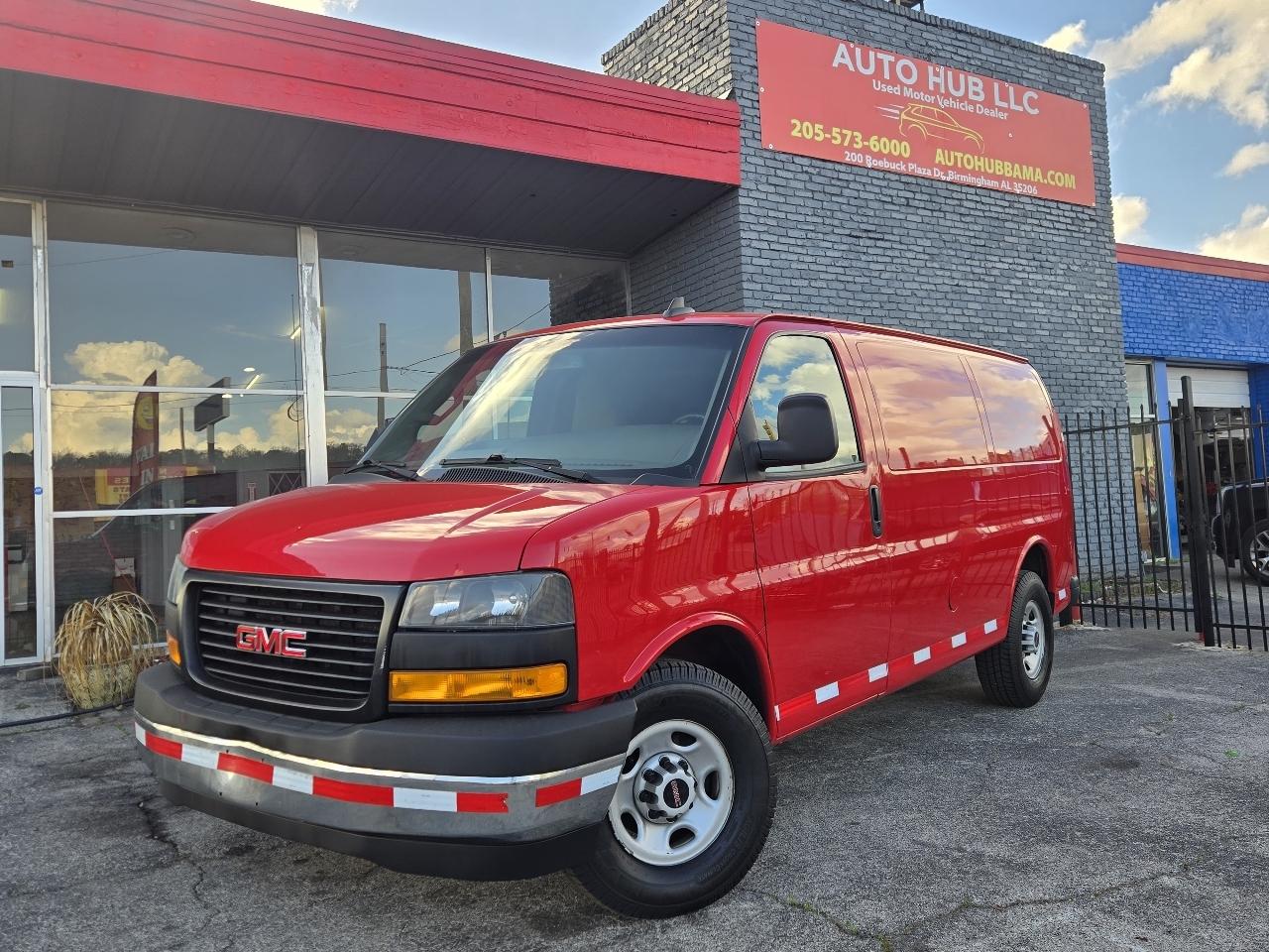 2020 GMC Savana G2500 Cargo