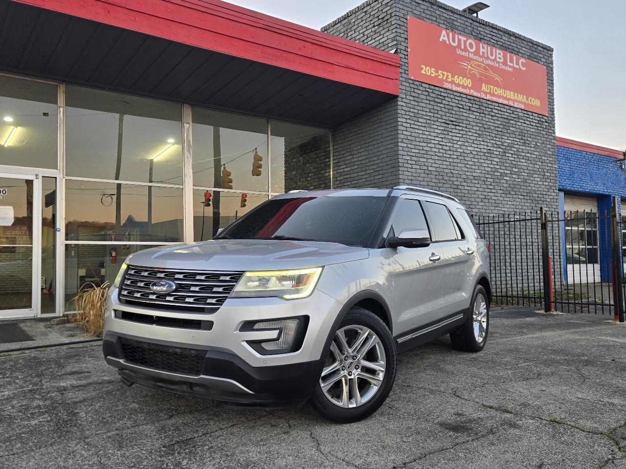 2017 Ford Explorer Limited FWD