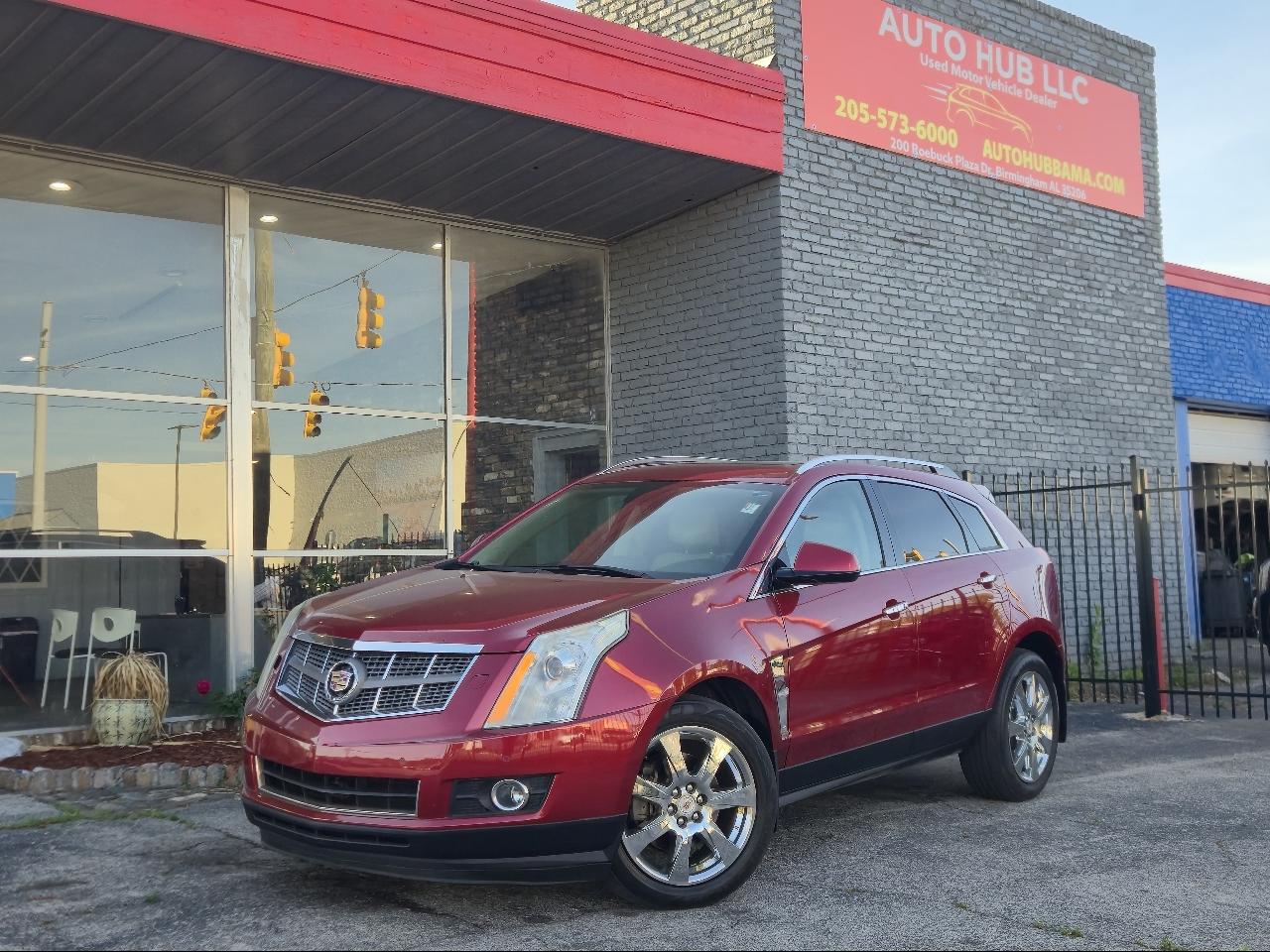 2011 Cadillac SRX Performance Collection