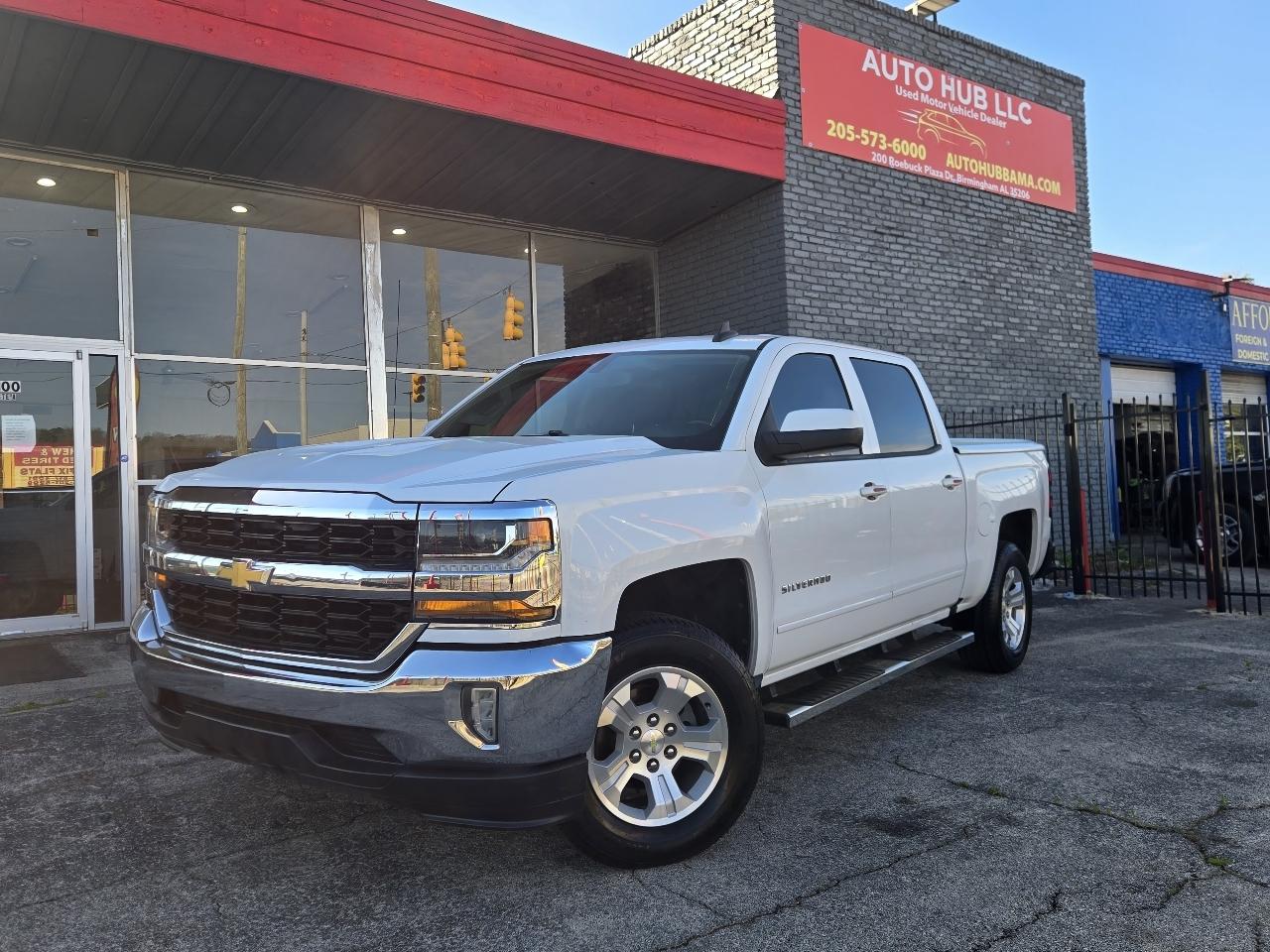 2017 Chevrolet Silverado 1500 LT