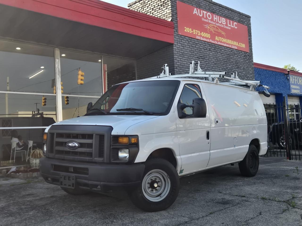 2013 Ford Econoline E-150