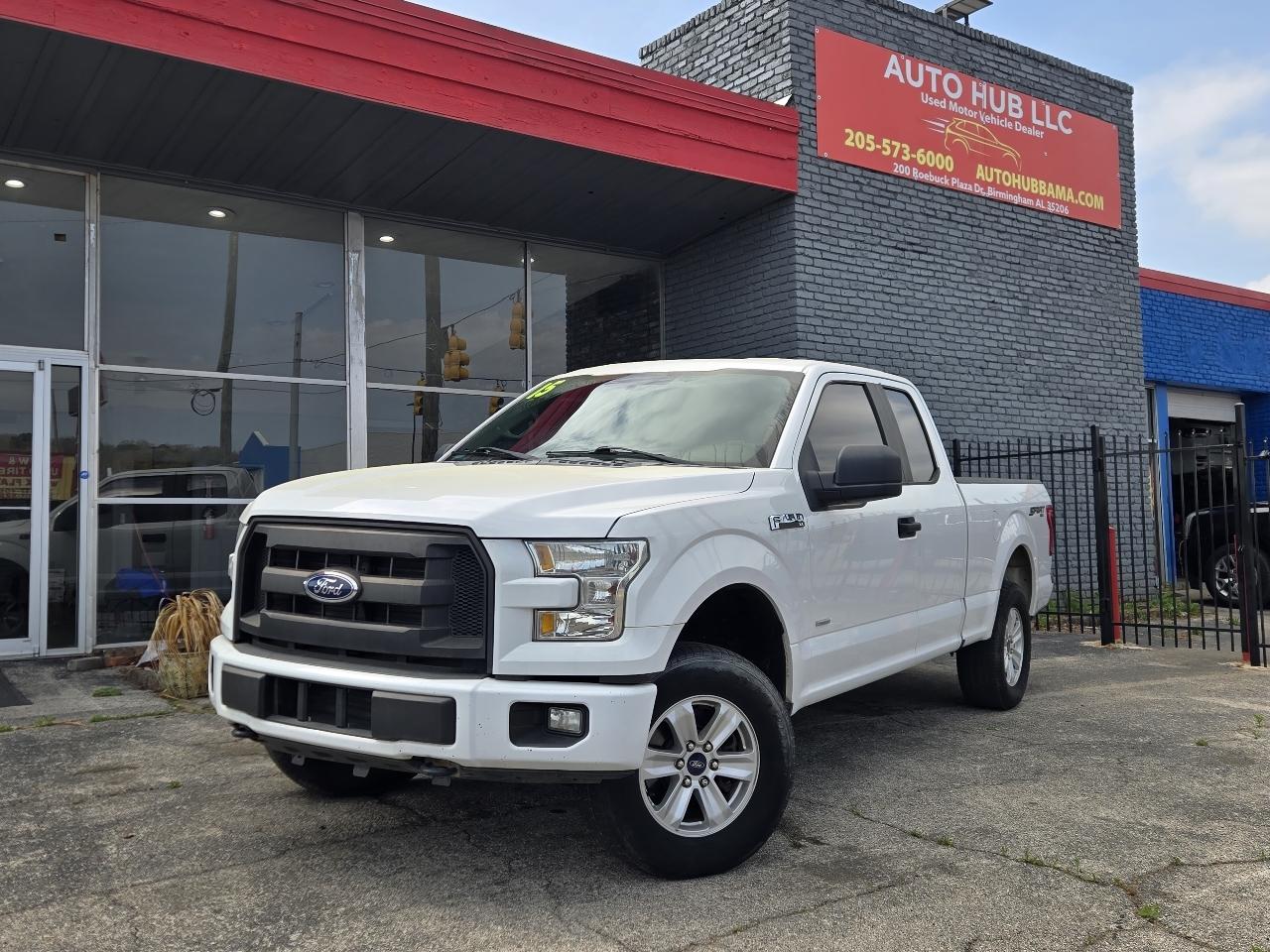 2015 Ford F-150 XL