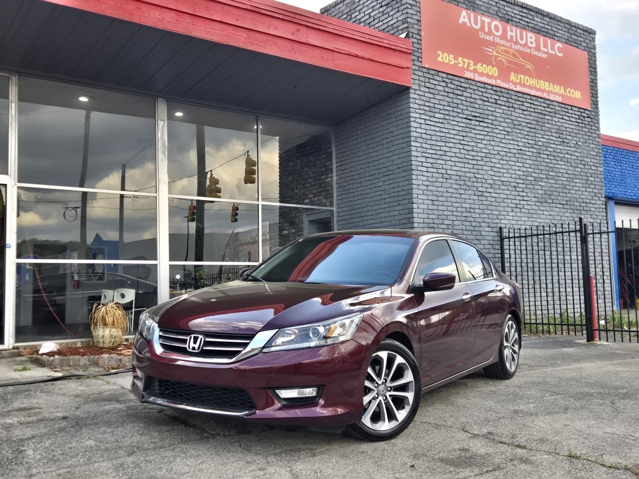 2013 Honda Accord Sport