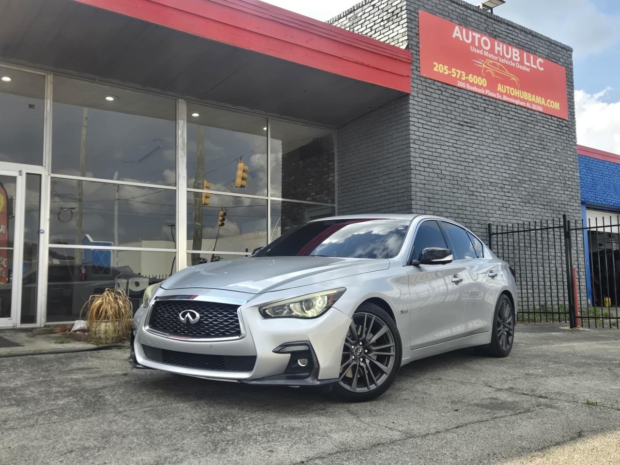 2018 Infiniti Q50 Red Sport 400