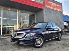 2015 Mercedes-Benz C-Class 