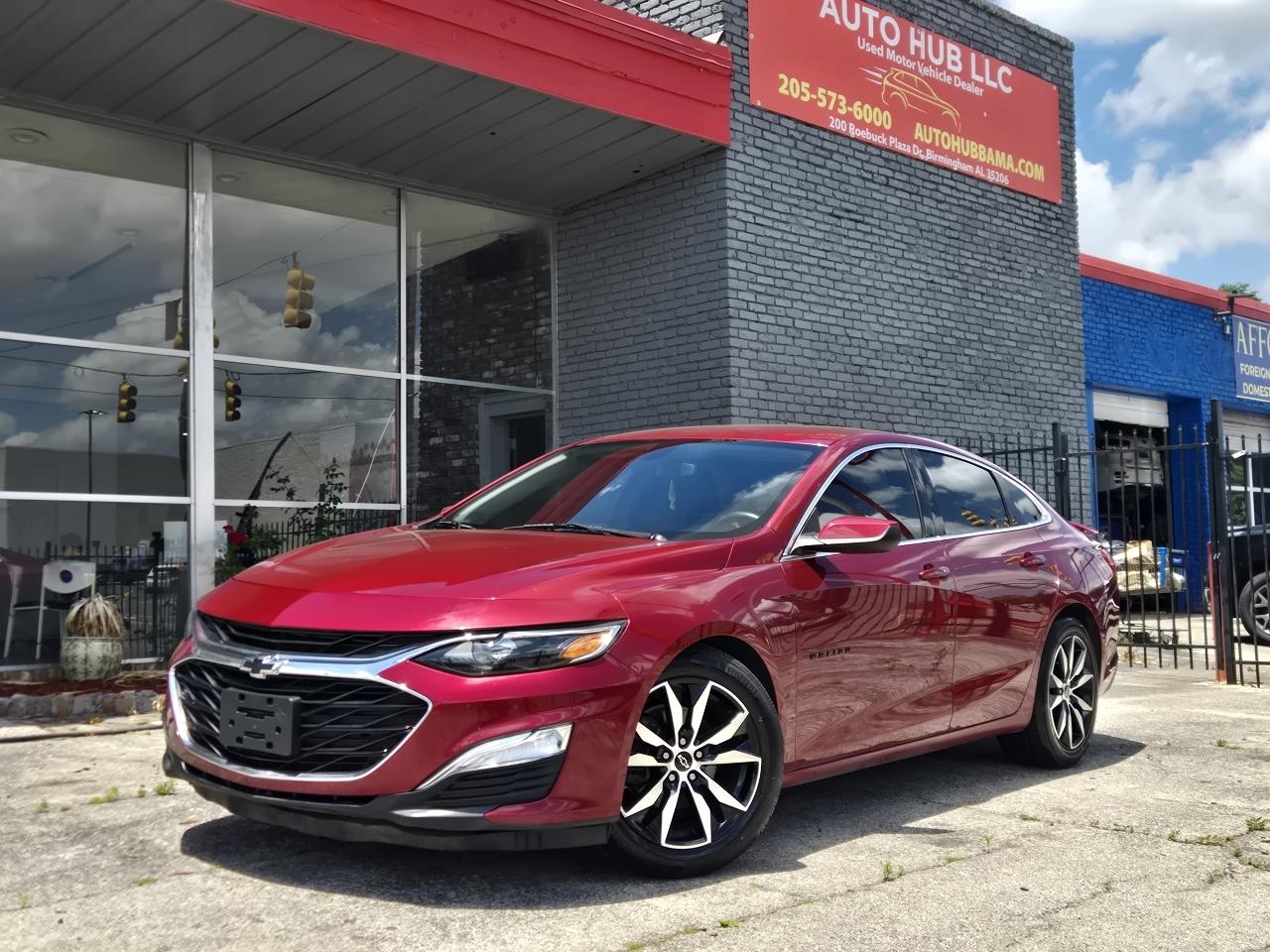 2020 Chevrolet Malibu RS's photo