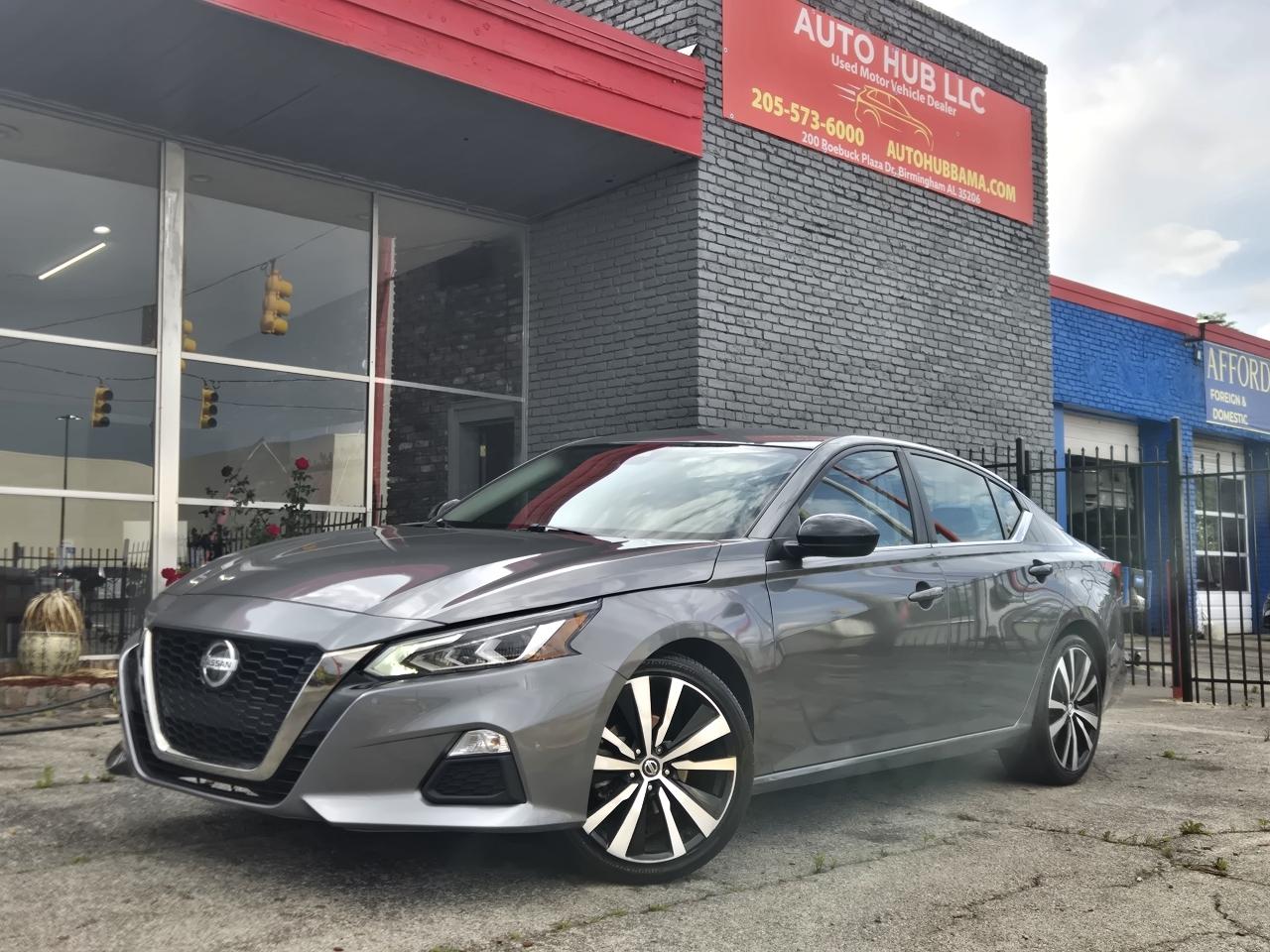 2021 Nissan Altima 2.5 SR