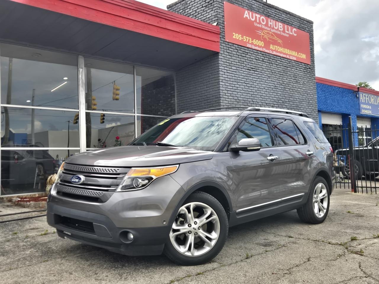 2012 Ford Explorer Limited FWD