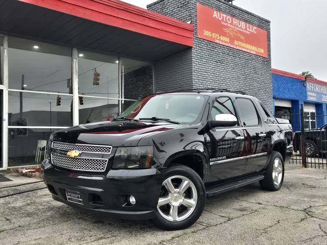 Black 2012 Chevrolet Avalanche LTZ RWD Pickup Truck 4X2 Automatic