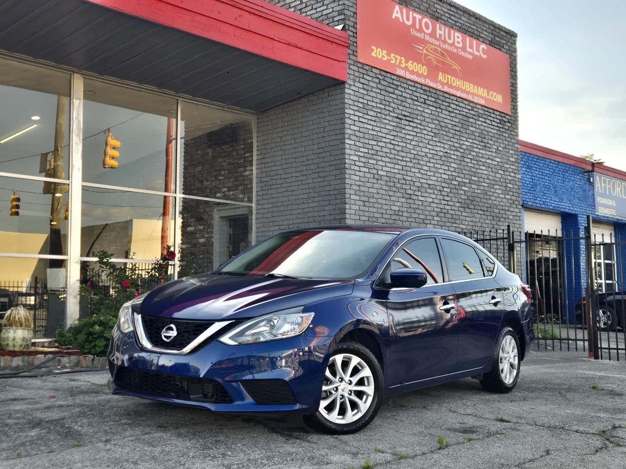 2019 Nissan Sentra SV CVT's photo