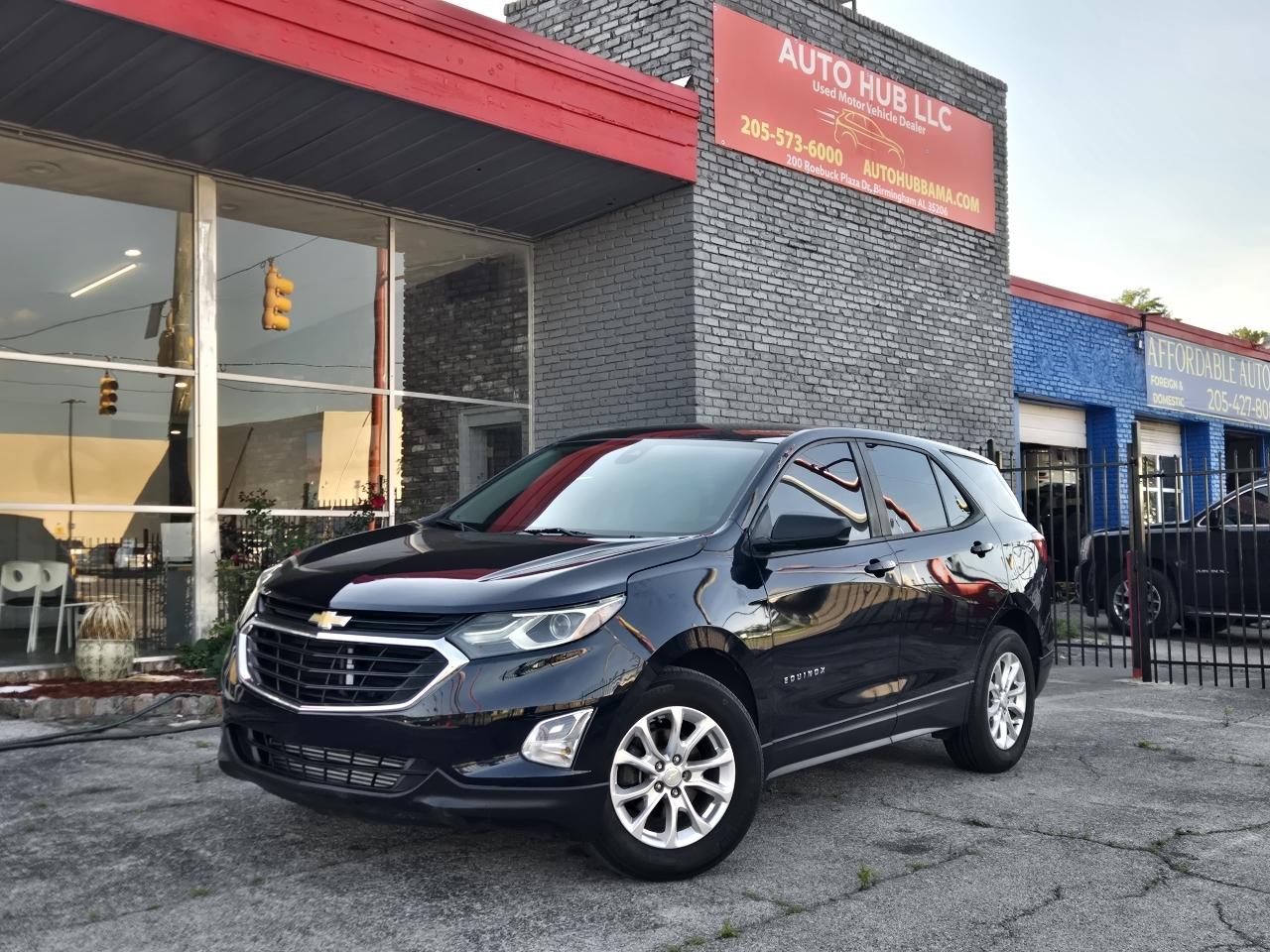 2020 Chevrolet Equinox LS's photo