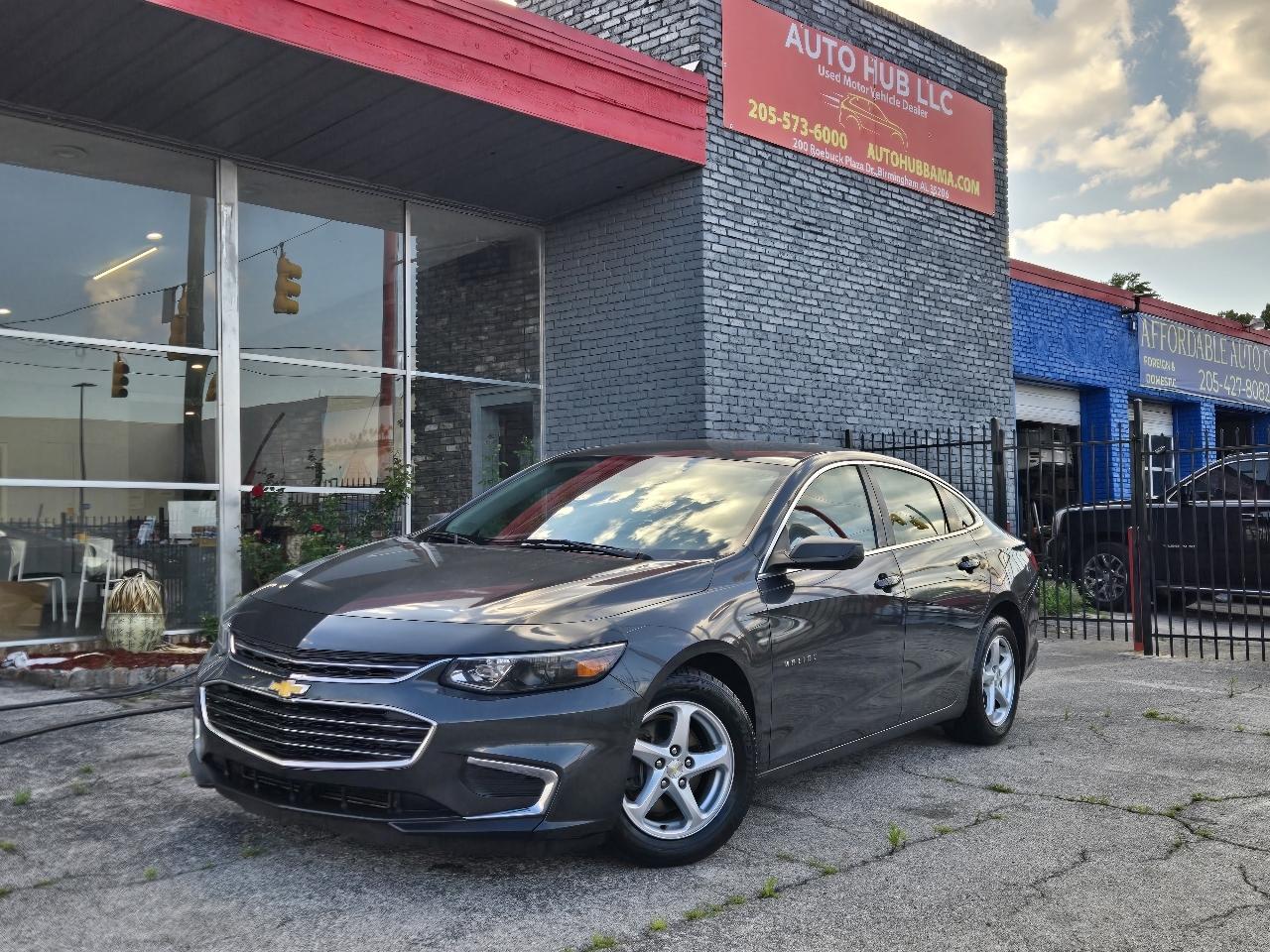 2018 Chevrolet Malibu LS