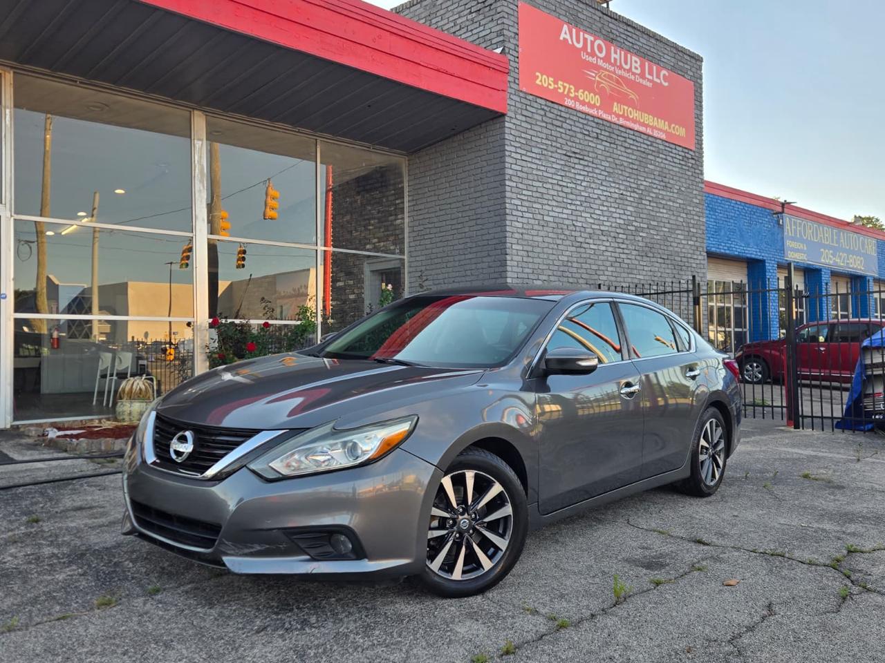 2017 Nissan Altima 2.5 SL's photo