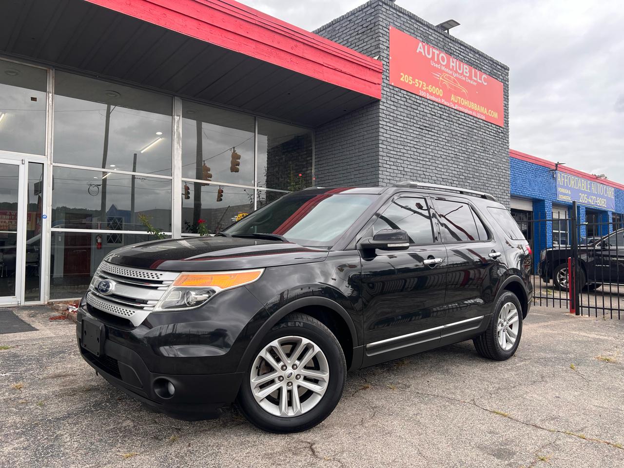 2013 Ford Explorer XLT FWD