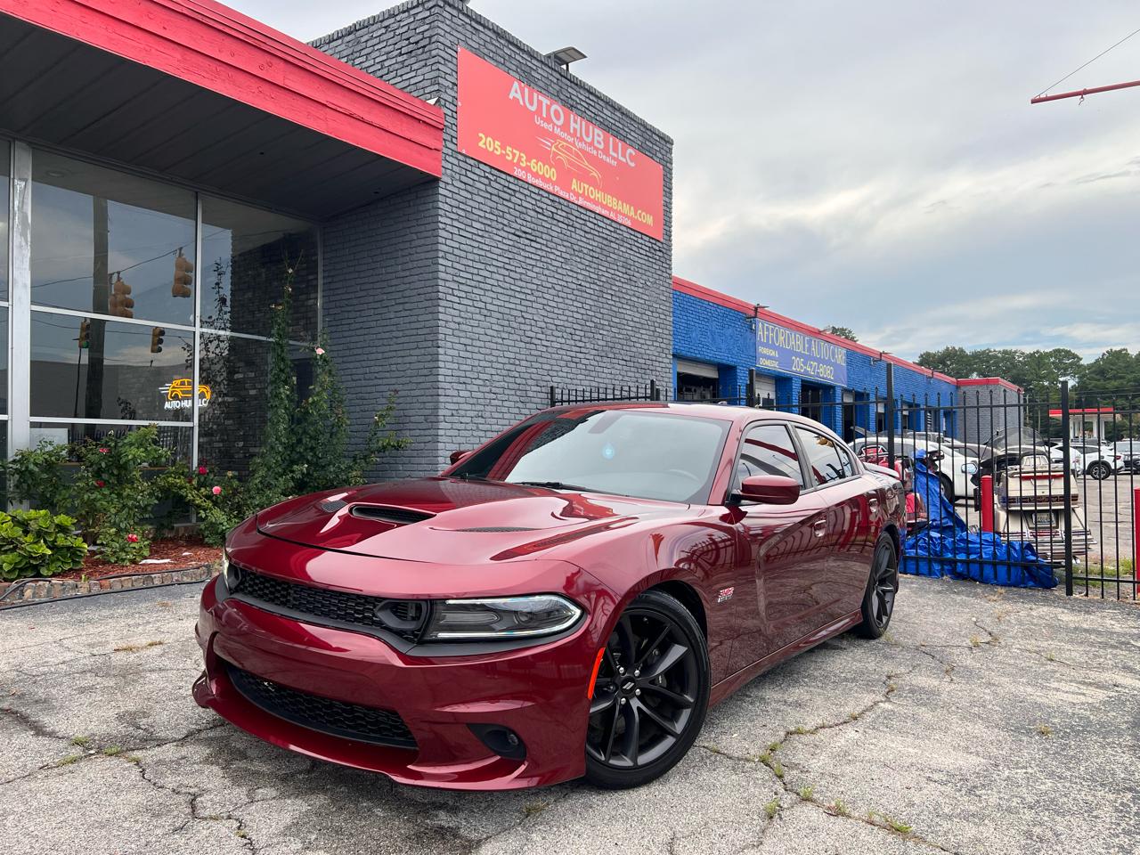 2019 Dodge Charger Scat Pack