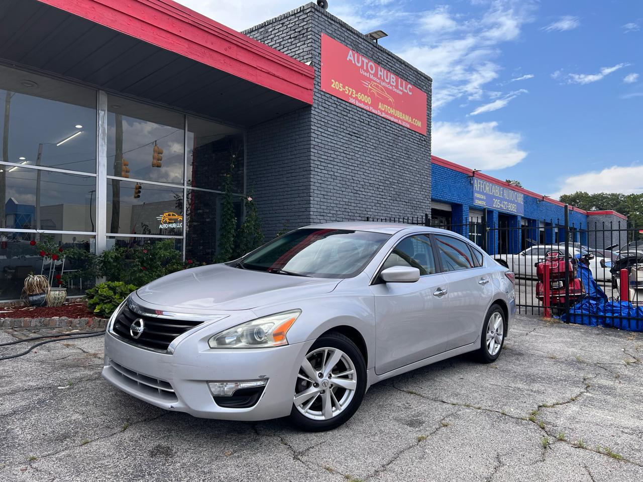 2014 Nissan