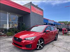 2018 Subaru Impreza 