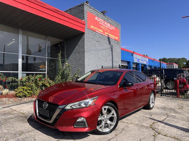 2020 Nissan Altima 2.5 SR FWD