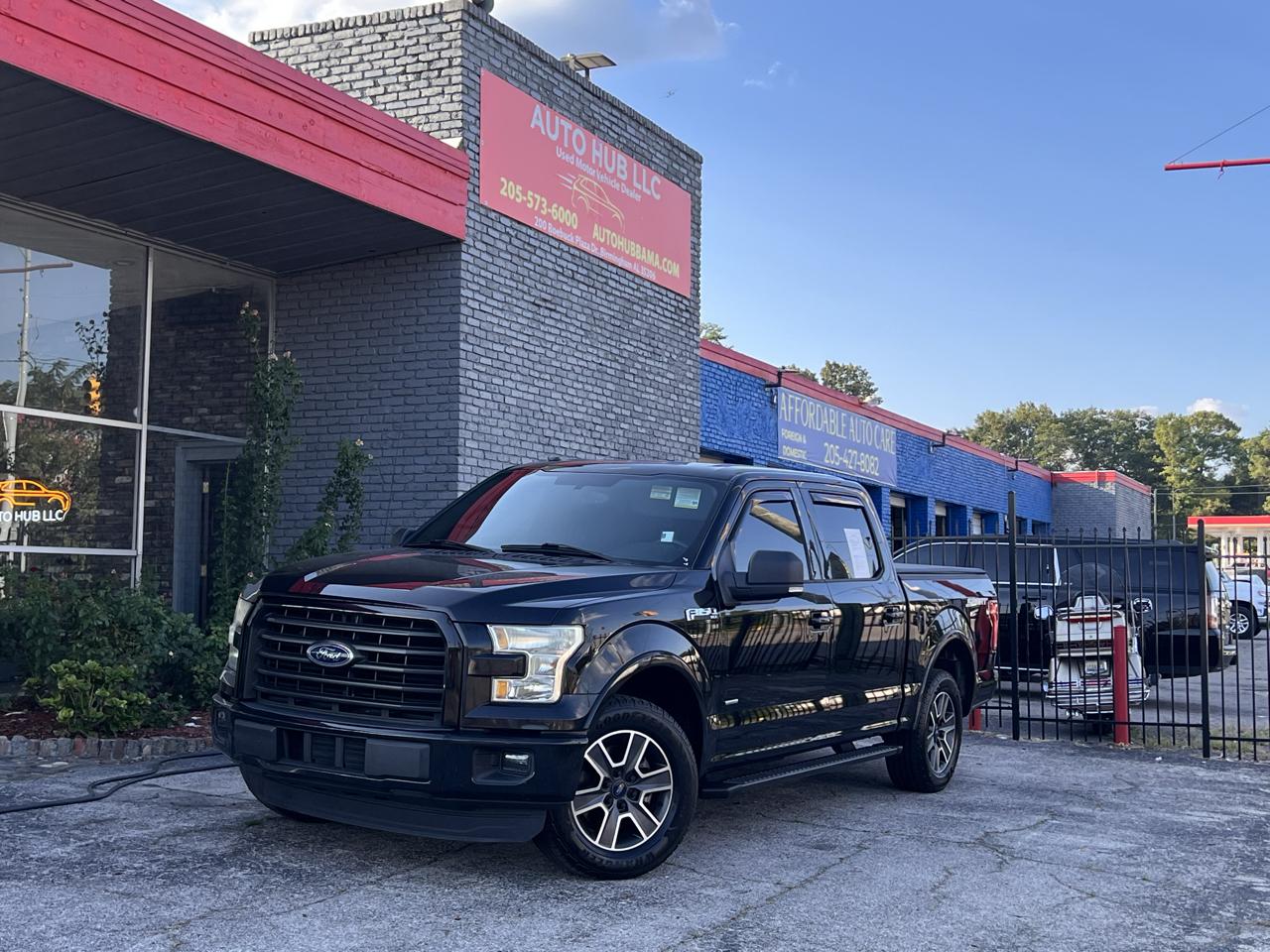 2016 Ford F-150 XLT SuperCrew 5.5-ft. Bed 2WD