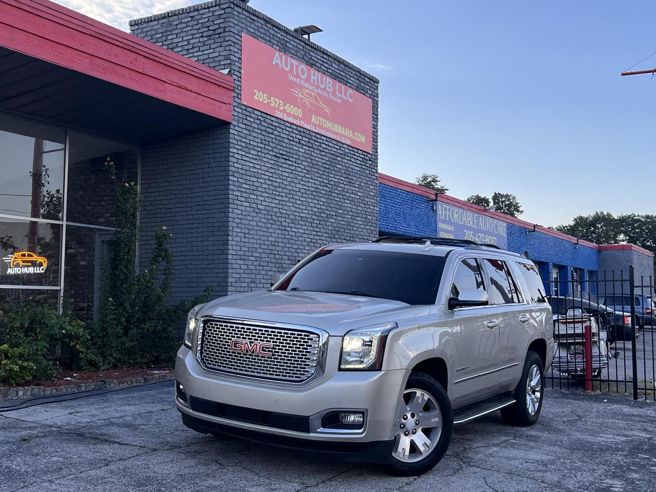 2015 GMC Yukon Denali 4WD