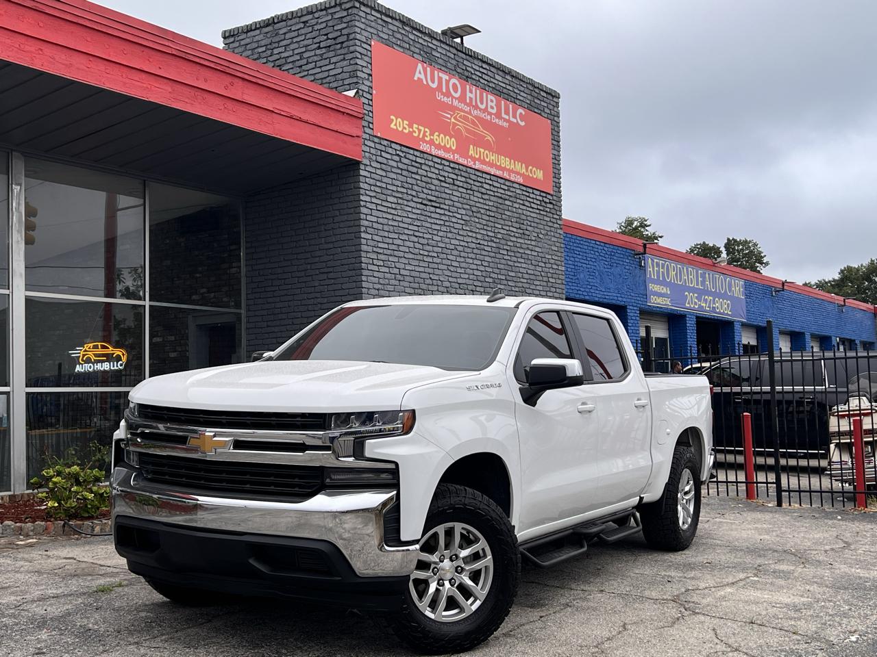 2020 Chevrolet Silverado 1500 LT Crew Cab Long Box 2WD