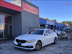 2018 BMW 5-Series 