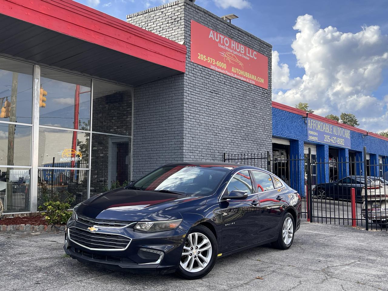 2016 Chevrolet Malibu 1LT
