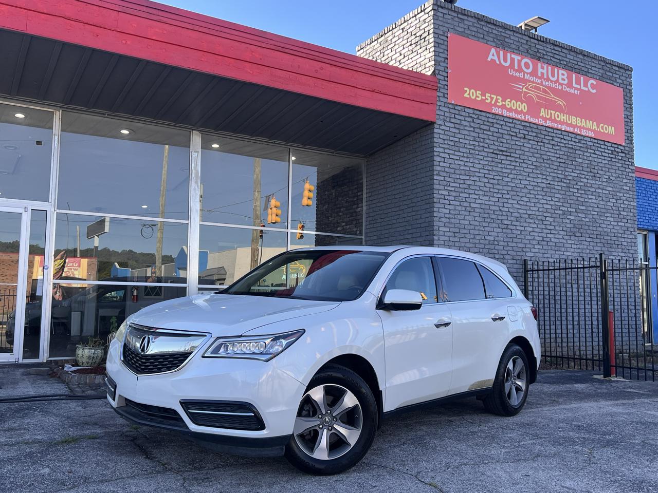 2015 Acura MDX 6-Spd AT