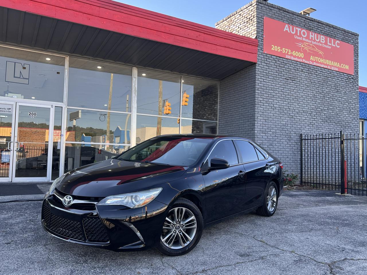 2016 Toyota Camry