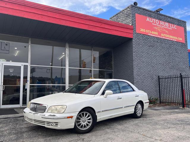 White 2005 Hyundai XG350 Sedan Automatic