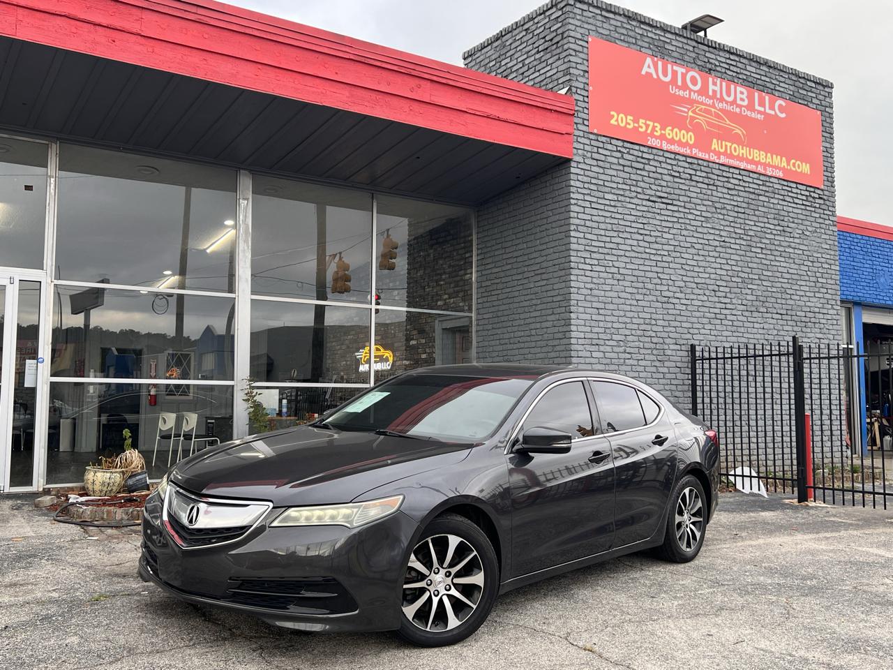 2015 Acura TLX Base